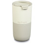 Thermotasse Klean Kanteen Rise 16oz Tumbler (w/ Flip Lid) grau/weiß Tofu