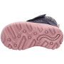 Kinderschuhe Superfit Husky1 Blau/Rosa