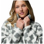 Damen-Sweatshirt Columbia Helvetia™ II Printed Cropped Half Snap