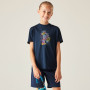 Kinder-T-Shirt Dare 2b Amusing Tee Navy