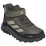 Kinderschuhe Adidas Terrex Anylander Mid Climaproof Green