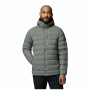 Herrenjacke Columbia Drift Peak™ Stretch Down Hooded Jacket grau Sedona Sage