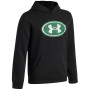 Kinder-Sweatshirt Under Armour UA B Rival FLC Key Pt Fil Hd Ultimate Black