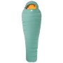 Damen Schlafsack Mountain Equipment Glacier 450 Regular Women's hellgrün Sage