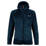 Damen-Sweatshirt Salewa Tognazza Pl W Jkt blau dark denim melange