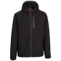 Herrenjacke Trespass Marlon B schwarz BLACK