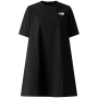 Damenkleid The North Face Packable Short Sleeve Dress schwarz TNF BLACK