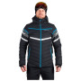Herren Skijacke Northfinder Yarognev schwarz/blau 271blackblue