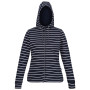 Damen-Sweatshirt Regatta Bayletta Hoody blau/weiß Navy/White