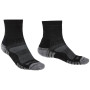 Sockengröße: 40-43 / Farbe: schwarz/silber