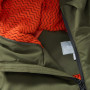 Kinder Winterjacke Regatta Hillain Warm Lined Dark Khaki