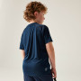Kinder-T-Shirt Dare 2b Kids Trackstand II Tee Navy