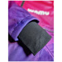 Kinder-Softshell-Jacke WAMU Mozaika purple