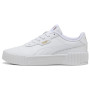 Kinderschuhe Puma Carina 3.0 Jr White-Gold