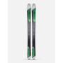 Skialp-Ski K2 Wayback 88 2023 schwarz/grün design