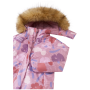 Mädchen-Winterjacke Reima Muurame Grey Pink