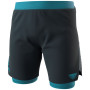 Herrenshorts Dynafit Alpine Pro 2/1 Shorts M dunkelblau 3011 - blueberry STORM BLUE/8070