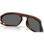 Sonnenbrille OAKLEY Cage Jacket Matte Rootbeer