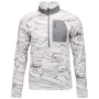 Herren-Sweatshirt Black Diamond Rift HZ Fleece Jacket grau Relief-Alloy-Steel Grey