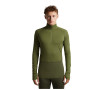 Herren-Funktionsshirt Icebreaker Men Mer 200 ZoneKnit LS Half Zip