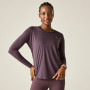 Damen-T-Shirt Dare 2b Serenity Long Sleeve Tee