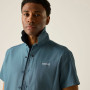 Herrenhemd Regatta Anti-Insect Travel Light S/S Shirt