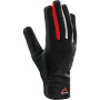 Handschuhgröße: 6 / Farbe: schwarz/rot