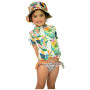 Kinderbadeanzug DucKsday Moana Swimset Girl