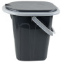 Mülleimer Bo-Camp Portable toilet square 1pc