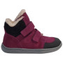 Kinder-Barfußschuhe beBare 3555TY Bordeaux rosa/lila BORDEAUX