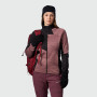 Größe: L / Farbe: lila/schwarz