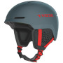 Skihelm Scott Track grau/grün Aruba green