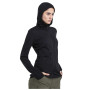 Damen Funktions-Sweatshirt Icebreaker W Mer 260 Quantum IV LS Zip Ho