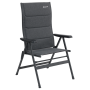 Campingstuhl Outwell Clements XL schwarz/grau Black & Grey