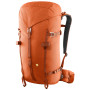 Rückengröße des Rucksacks: M/L / Farbe: orange