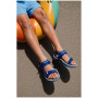 Kindersandalen Regatta Blaze Sandal Jnr OlyBlu/Tango
