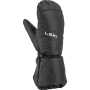Handschuhgröße: 4 / Farbe: schwarz
