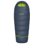 Kinderschlafsack Hannah Bivak Jr 200 blau/grün midnight navy/lime green II