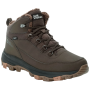Herren Winterschuhe mit Fell Jack Wolfskin Everquest Texapore Mid M