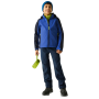 Kinder-Softshell-Jacke Regatta Haydenbury Navy/Olympian Blue