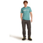 Herren T-Shirt Icebreaker Men Merino 150 Tech Lite SS Tee The Peaks