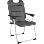 Campingstuhl Brunner Sangria Van schwarz/grau