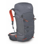Rückengröße des Rucksacks: S/M / Farbe: grau