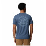 Herren-T-Shirt Columbia Parsons Point™ SS Back Graphic Tee