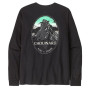 Herren-T-Shirt Patagonia M's L/S Chouinard Crest Responsibili-Tee