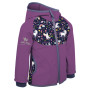 Kinder-Softshell-Jacke Unuo Vliesmuster