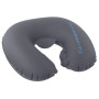 Reisekissen LifeVenture Inflatable Neck Pillow grau