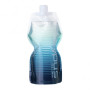 Wasser Faltflasche Platypus Soft Bottle 1,0L Closure blau BlueStripes