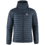 Herren-Winterjacke Fjällräven Expedition Lätt Hoodie M dunkelblau Navy