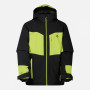 Kinderjacke Dare 2b Rip It Jacket Black/WldLim schwarz/gelb Black/WldLim